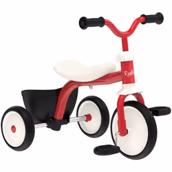 Smoby TRICYCLE ROOKIE, Garçon/Fille, Rouge, 24 mois, 2 an(s), 4 an(s), Espagne