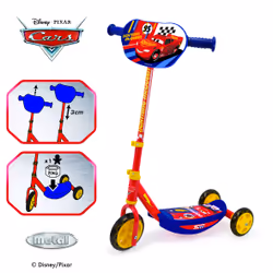 Smoby CARS PATINETTE 3R