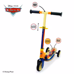Smoby CARS PATINETTE BOIS 3R PLIABLE