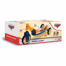 Smoby CARS PATINETTE BOIS 3R PLIABLE