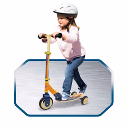 Smoby CARS PATINETTE BOIS 3R PLIABLE - Vue supplémentaire 4