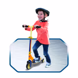 Smoby CARS PATINETTE BOIS 3R PLIABLE - Vue supplémentaire 5