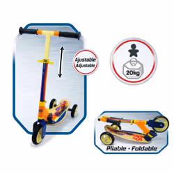 Smoby CARS PATINETTE BOIS 3R PLIABLE - Vue supplémentaire 6