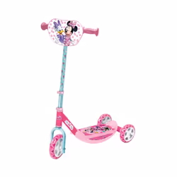 Smoby 7600750167, Enfants, Trottinette à trois roues, Fille, 3 roue(s), 3 an(s), Rose
