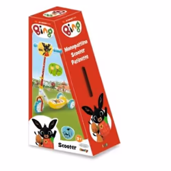 Smoby Monopattino tre ruote Bing Enfants Trottinette à trois roues Bleu, Rouge, Jaune - Vue supplémentaire 3