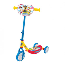 Smoby Paw Patrol 3w Scooter Enfants Trottinette à trois roues Multicolore