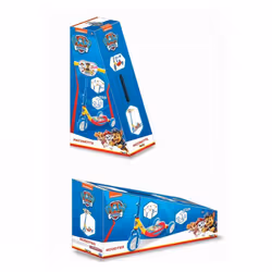Smoby Paw Patrol 3w Scooter Enfants Trottinette à trois roues Multicolore