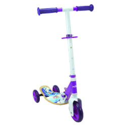 Smoby FROZEN PATINETTE BOIS 3R PLIABLE