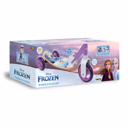 Smoby FROZEN PATINETTE BOIS 3R PLIABLE