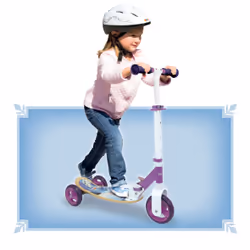 Smoby FROZEN PATINETTE BOIS 3R PLIABLE - Vue supplémentaire 5