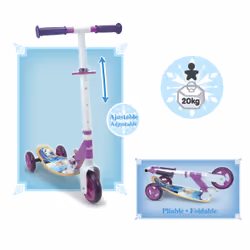 Smoby FROZEN PATINETTE BOIS 3R PLIABLE - Vue supplémentaire 7