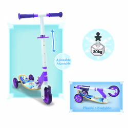 Smoby FROZEN PATINETTE BOIS 3R PLIABLE - Vue supplémentaire 8