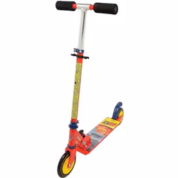 Patinette - SMOBY - CARS 3 - Guidon réglable - Poignées confort - Frein arrière