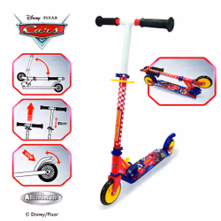Smoby CARS PATINETTE 2R PLIABLE