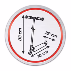 Smoby CARS PATINETTE 2R PLIABLE - Vue supplémentaire 4