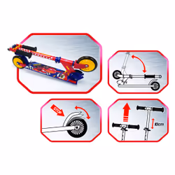 Smoby CARS PATINETTE 2R PLIABLE - Vue supplémentaire 5