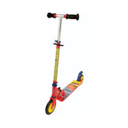 Smoby Cars 3 Enfants Scooter classique Rouge, Jaune