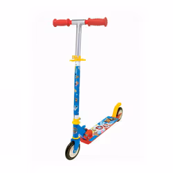 Smoby Paw Patrol 2w Foldable Scooter, Enfants, Scooter classique, unisexe, Asphalte, 50 kg, 2 roue(s)