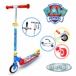 Smoby Paw Patrol Patinette 2R Pliable