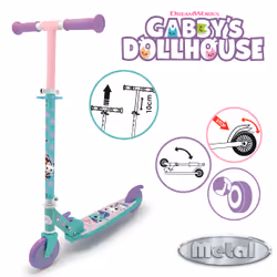 Smoby Gabby Patinette 2R Pliable