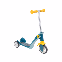 Smoby Reversible 2 in 1, Enfants, Scooter à quatre roues, Garçon/Fille, Asphalte, 3 roue(s), 1,5 an(s)