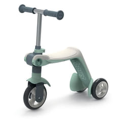 Smoby 750615 scooter Enfants Trottinette à trois roues Vert, Gris