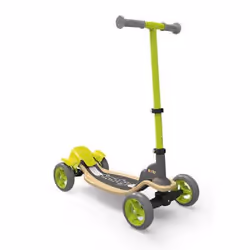 Smoby 750700, Enfants, unisexe, 50 kg, 4 roue(s), Noir, Vert