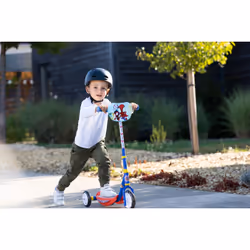 Smoby 7600750909 Jeunesse Scooter classique Multicolore