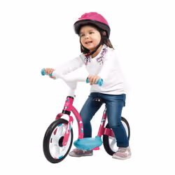 Smoby Draisienne Confort Rose