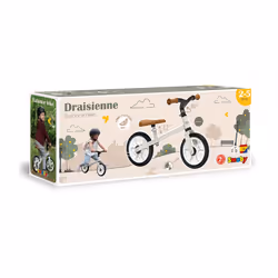 Smoby First Bike Vélo à pédales - Vue supplémentaire 5