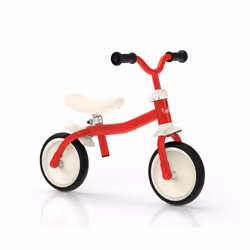 Smoby Dickie Rookie, 2 an(s), 2 roue(s), Noir, Rouge, Blanc
