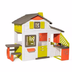 Smoby Maison Neo Friends House + Cuisine