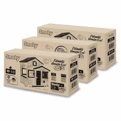 Maison de jardin Smoby Life Friends House Evo