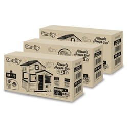 Maison de jardin Smoby Life Friends House Evo