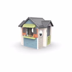 Smoby 810407, Maison de jeux posée au sol, 2 an(s), 1 portes(s), Multicolore