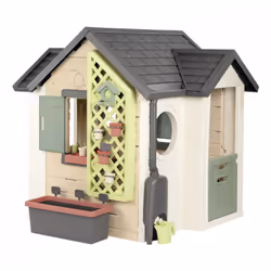 Smoby 810408, Maison de jeux posée au sol, 2 an(s), 1 portes(s), Multicolore