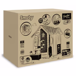 Smoby 810408 maisonnette - Vue supplémentaire 7