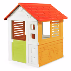 Smoby Sunny, Maison de jeux posée au sol, 2 an(s), 1 portes(s), Multicolore