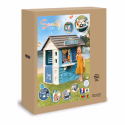 Smoby Spielhaus Sweety Corner - Vue supplémentaire 4