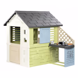 Smoby 810738, Maison de jeux posée au sol, 2 an(s), 1 portes(s), Multicolore