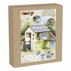 Smoby 810738 maisonnette - Vue supplémentaire 4