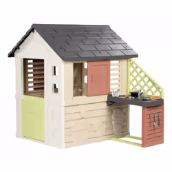 Smoby 810739, Maison de jeux posée au sol, 2 an(s), 1 portes(s), Multicolore
