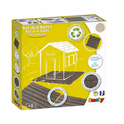 Smoby Set Of 6 Slabs