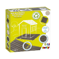 Smoby Set Of 6 Slabs Sol de salle de jeux
