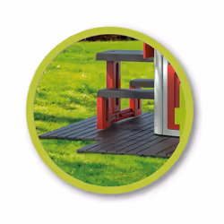 Smoby Set Of 6 Slabs Sol de salle de jeux