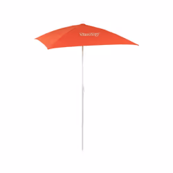 Smoby Sunshade, Parasol d'aire de jeux pour enfants, Carré, Rouge, Monochromatique, 2 an(s), 155 cm
