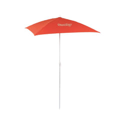 Smoby Sunshade Parasol d'aire de jeux pour enfants Carré Rouge