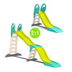 Smoby TOBOGGAN SUPER MEGAGLISS, France, 598 mm, 1894 mm, 450 mm