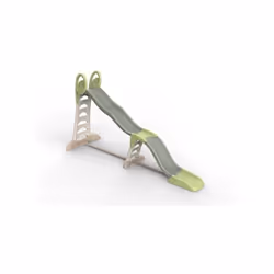 Ce toboggan 2 en 1 évolue avec vos enfants !_x000D_ Des les 2 ans de vos enfants, vous pouvez utiliser la glisse simple (1.70 ...
