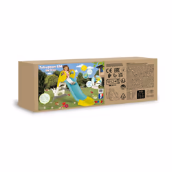 Smoby 820505 toboggan aquatique de jardin
